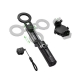 Селфі-монопод HOCO K27 Pro Magic mini live broadcast stand(pull clip+magnetic focusing version) Black