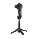 Селфі-монопод HOCO K27 Pro Magic mini live broadcast stand(pull clip+magnetic focusing version) Black
