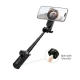 Селфі-монопод HOCO K27 Pro Magic mini live broadcast stand(pull clip+magnetic focusing version) Black