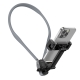 Кріплення для телефона на шию HOCO K30 Campo neck-hanging holder Black Gray