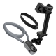 Кріплення для телефона на шию HOCO K30 Campo neck-hanging holder Black Gray