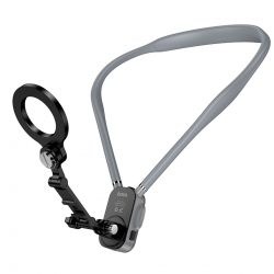 Кріплення для телефона на шию HOCO K31 Campo magnetic neck-hanging holder Black Gray