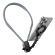 Кріплення для телефона на шию HOCO K31 Campo magnetic neck-hanging holder Black Gray