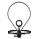 Кріплення для телефона на шию HOCO K31 Campo magnetic neck-hanging holder Black Gray