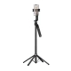 Селфі-монопод HOCO K32 Soporte smart live broadcast holder Black