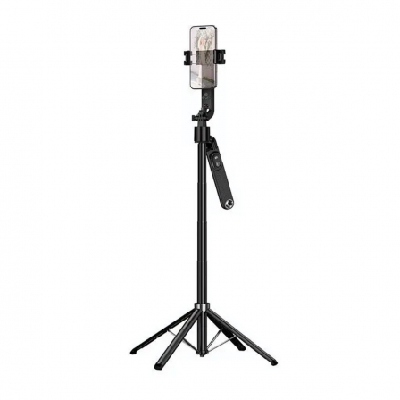Селфі-монопод HOCO K32 Soporte smart live broadcast holder Black
