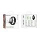 Смарт-годинник HOCO Y36 43mm. 200 mAh. IP67 Smart watch(call version) Black