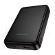 Зовнішній акумулятор BOROFONE BJ82A Dawn PD20W magnetic power bank(10000mAh) Black
