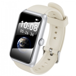 Смарт-годинник HOCO Y34 37mm. 180 mAh. IP67 Smart sports watch(call version) Silver