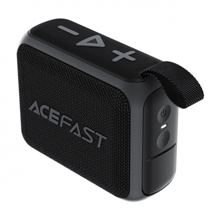 Портативна колонка ACEFAST K4 Go portable wireless speaker, 5W, IPX7, Black