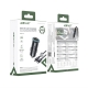 Автомобільний зарядний пристрій ACEFAST B16 95W (USB-A+USB-C) dual port metal car charger set (P5) Metal Gray