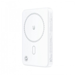 Зовнішній акумулятор ACEFAST M26-10000 PD20W magnetic fast wireless charging power bank White