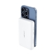 Зовнішній акумулятор ACEFAST M26-10000 PD20W magnetic fast wireless charging power bank White