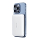 Зовнішній акумулятор ACEFAST M25-5000 PD20W magnetic fast wireless charging power bank White