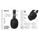 Бездротові накладні навушники BOROFONE BO34 Suenos BT headset Black