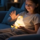 Світильник HOCO HX16 2W. 1200 mAh. Silicone lamp Duck