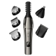 Машинка для стрижки HOCO HP26 600 mAh. IPX6. Multi-function electric clipper grooming set Metal Gray