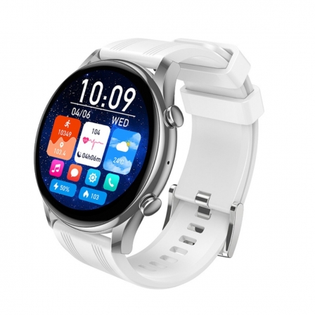 Смарт-годинник HOCO Y38 AMOLED 36mm. 300 mAh. Smart watch(call version) Silver