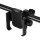 Вело/Мото тримач для телефона HOCO H91 Milly motorcycle bicycle universal holder Black