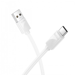 Кабель HOCO X114 Energy charging data cable Type-C 1m White