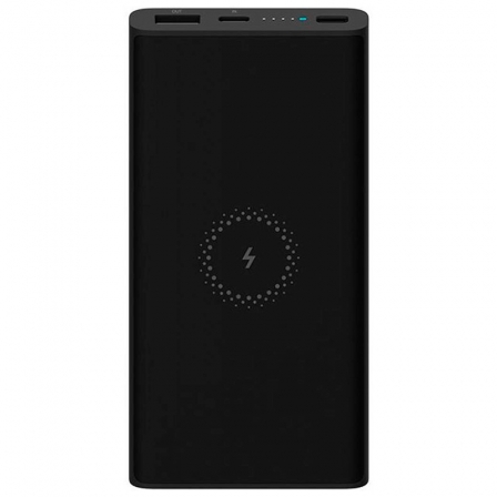 

Внешний аккумулятор (Power Bank) Xiaomi Mi Wireless Youth Edition 10000 mAh Black (562529)