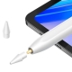 Стилус Baseus Smooth Writing 2 Series Dual Charging Stylus Active Wireless Version, Moon White