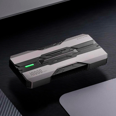 

Внешний аккумулятор (Power Bank) Xiaomi Black Shark Power Bank 10000mAh Black (VXN4288RT)