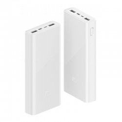 Внешний аккумулятор Mi Power bank 3 20000mAh 18Wh white VXN4258CN PLM18ZM 