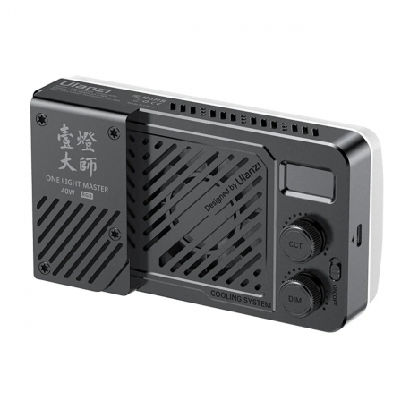 Відеосвітло Ulanzi LM-P40RGB Portable Video Light 40W RGB