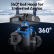 Адаптер кронштейн Ulanzi Ulanzi T100 Uka Quick-Release Ball Head