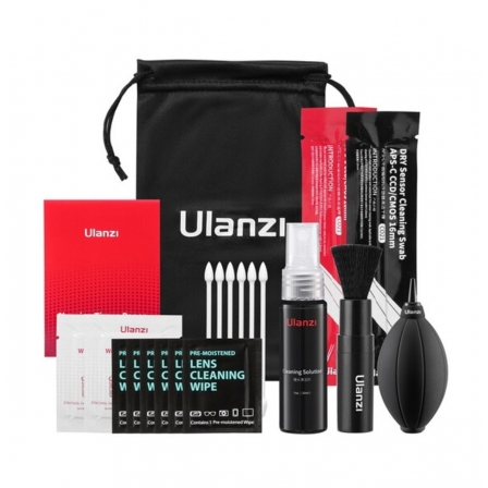 Набір для чистки Ulanzi CO72 10-in-1 Cleaning Kit