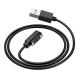 Бездротовий зарядний пристрій для смарт-годинника HOCO Y34/Y37/Y41 Smart sports watch charging cable Black