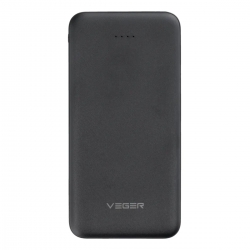 Зовнішній акумулятор VEGER 10000 mAh 2A A10 (W1065)
