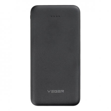 Зовнішній акумулятор VEGER 10000 mAh 2A A10 (W1065)