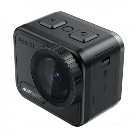 Екшн камера ACEFAST X1 4K Waterproof Action Camera Black