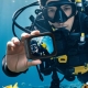 Екшн камера ACEFAST X1 4K Waterproof Action Camera Black