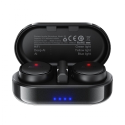 Бездротова мікрофонна система ACEFAST R3 dual-mic (Type-C) Black