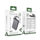 Зовнішній акумулятор ACEFAST M29-20000 22.5W fast charging power bank with cable Black