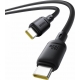 Кабель USB Type-C Baseus Silky Series USB Type-C to USB Type-C 100W 2m Black (P10377704113-01)