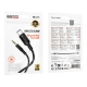 Аудіокабель BOROFONE BL25B Nice digital audio conversion cable Type-C Black