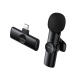 Бездротова мікрофонна система BOROFONE BFK16 Winner (Lightning) Black