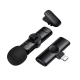 Бездротова мікрофонна система BOROFONE BFK16 Winner (Lightning) Black
