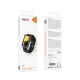 Фітнес-браслет BOROFONE BD16 37mm. 200 mAh. IP67 Smart bracelet Black