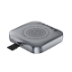 Адаптер ACEFAST QC2 AI Box CarPlay wireless adapter for car Metal Gray