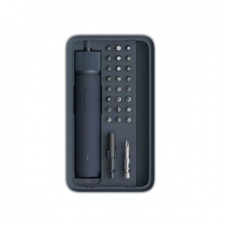Електровикрутка Xiaomi HOTO Straight Handle Electric Screwdriver Set 25 in 1 Box (QWLSD011)