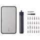 Електровикрутка Xiaomi HOTO Straight Handle Electric Screwdriver Set 25 in 1 Box (QWLSD011)