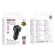 Автомобільний зарядний пристрій BOROFONE BZ34B Cloud PD38W(1C1A) car charger set(C to C) Black