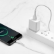 Кабель HOCO X37 USB to Type-C 3A, 1m, PVC, PVC connectors, White
