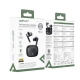 Бездротові навушники TWS ACEFAST W7,ENC, IPX4, Black