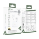 Бездротові навушники TWS ACEFAST W7,ENC, IPX4, White